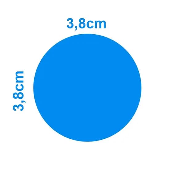 Furador Make+ - Gigante Círculo (Papel e EVA)