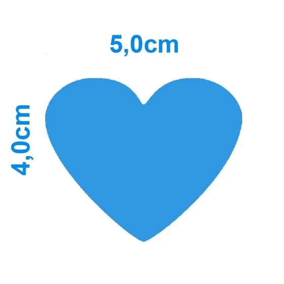 Furador Make+ - Extra Gigante Coração (Papel e EVA)