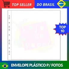 Envelope Plástico Protetor Universal 20x20cm c/50un