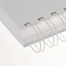 Wire-o 5/8" Branco (10UN)
