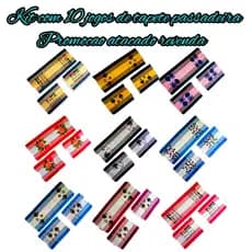 Kit 10 Jogos De Tapete De Cozinha Passadeira 3 Peças Tapete De Cozinha Passadeira De Cozinha Atacado Revenda Super Oferta Promoção
