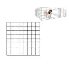 Modulo Cercado Pet Cercadinho Cachorro Tela Grade Cercadinho