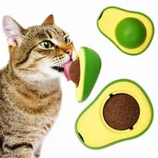 Abacate Brinquedo Para Gatos Com Erva Catnip Gato Natural Relaxante