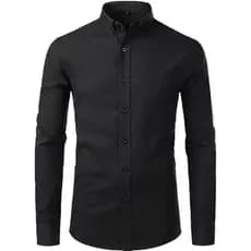 Camisa Social Manga Longa - Masculina Slim  - Conforto e Estilo Diário