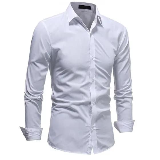 Camisa Social Manga Longa Masculina - Para o Profissional Moderno
