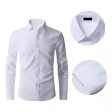 Camisa Social Masculina Executive Slim - Importada