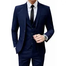 Terno Microfibra Masculino Slim ( Calça e Paletó) + barato