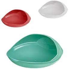 Escorredor De Arroz Plastico Bola Colors