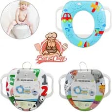 Assento Redutor Sanitário Infantil Com Alça