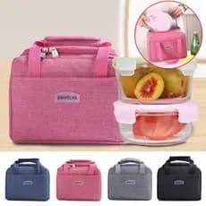 Bolsa Térmica Fitness Marmita Lancheira Fit