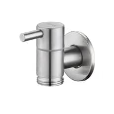 Torneira Inox c/ Saída p/ Máq. de Lavar Louças/Roupas Link NOX13
