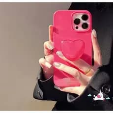 Pop Soct efeito Bolha coração fofo apoio de dedo suporte para celular iPhone