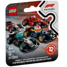 LEGO FÓRMULA 1 - CARROS DE CORRIDA COLECIONÁVEIS F1 71049