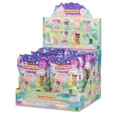 SYLVANIAN FAMILIES - SÉRIE DOS BEBES COM FANTASIAS DE FADAS DO BOSQUE SURPRESA