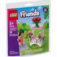 LEGO Friends 30721 Banca de Flores com Rosas (Polybag)