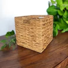 Cesto decorativo / Cesto multiuso / Cesto dobrável