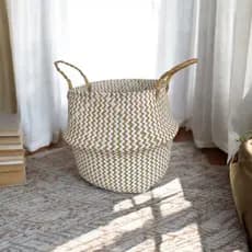 Cesto de Seagrass com alça