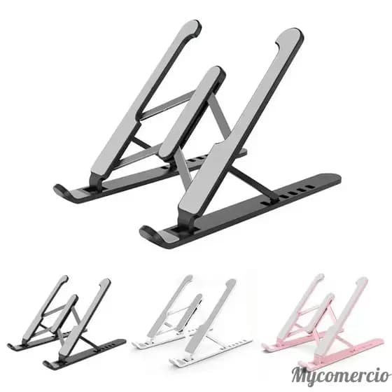 Suporte Notebook Base Regulável Premium Home Office Plástico