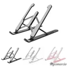 Suporte Notebook Base Regulável Premium Home Office Plástico