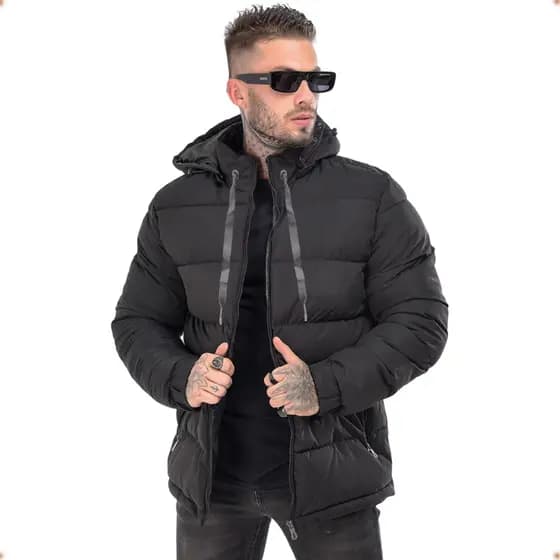Jaqueta Casaco Nylon Frio Masculina Forrado