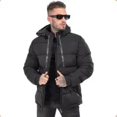 Jaqueta Casaco Nylon Frio Masculina Forrado