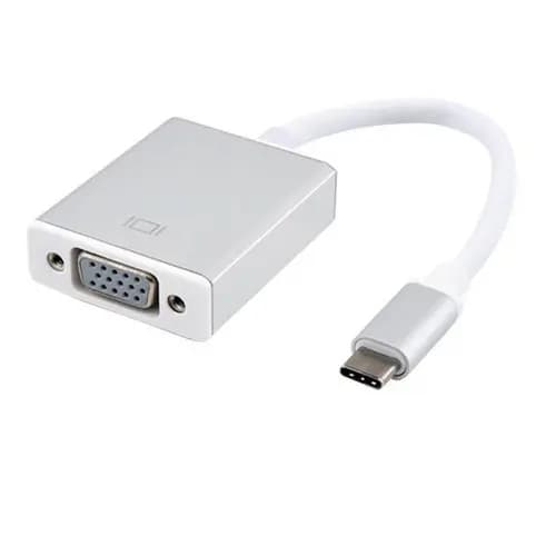 Cabo Conversor Tipo C  Usb 3.0 2.0 X Vga Tv Projetor Novo