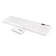 Teclado Mouse Sem Fio Wireless Pc Note E Tablet + Mouse Pad