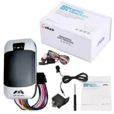 Localizador Rastreador de Autos Motos rastreadores GPS Tk-303f Fácil e Instalar e Usar rastreador veicular