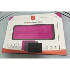Gearmax Bumper Sleeve Case Pink Macbook 13