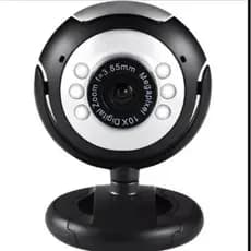 Webcam Plug E Play Pc Câmera Chat Aulas Video Conferencia
