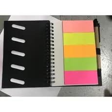 Bloco De Notas Luxo Black