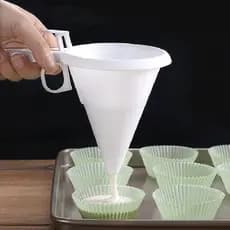 Funil Dosador Para Confeitaria Dosagem Massas Cupcake -Envio Rapido