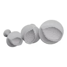 Kit Cortador Ejetor Folha Pasta Americana E Biscuit -Envio Rapido