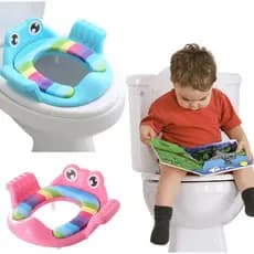 Redutor Assento Sanitario Assento Infantil Treinamento Desfralde Bebê Infantil Almofadado
