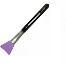 Pincel Macrilan de silicone B602.Ideal para aplicação de  máscaras e cremes.