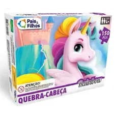 Quebra-cabeça 150 Peças Rainbow - Pais & Filhos