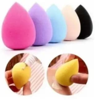 Esponja Gota ideal para o rosto e Maquiagem, Base liquida, Corretivo, Primer e Sérum