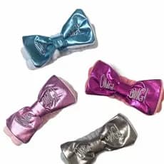Faixa Tiara Aveludada luxo OMG Ruby's para make care