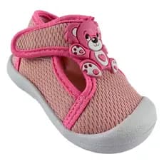 Tênis Papete Infantil Menina Bella Artes Kids Rosa  Leve, Fofo e Seguro!