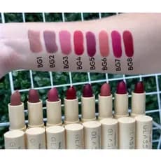 Batom Ruby Rose Velvety Glass 3,5g Efeito Aveludado