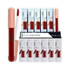 Lip Oil Nude Hidratante 24 Horas Vegano - COR 803 e 809 Max Love