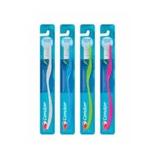 KIT COM 3 ESCOVAS DE DENTE CONDOR PLUS (MACIA, MÉDIA E DURA)