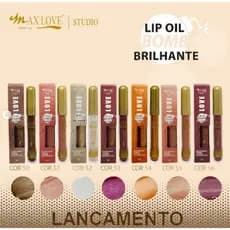 Lip Oil Bomb Brilhante Max Love