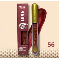 Lip Oil Bomb Brilhante COR 52 e 56 - Max Love
