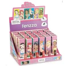 BATOM LÍQUIDO PRINCESAS DISNEY FENZZZA ACABAMENTO MATTE AVELUDADA