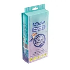 Lenço Umedecido Higiene Mão Rosto Sem Álcool Munila 64un