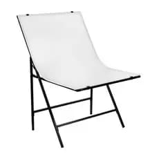 Mesa Still para Foto com Fundo Infinito Brilhante e Fosco 100x60cm Produção de Fotografia de Produto