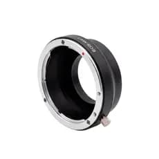 Conversor De Lentes EOS Para M4/3 Adaptador Compatível Câmeras Mirrorless Estrutura Metálica