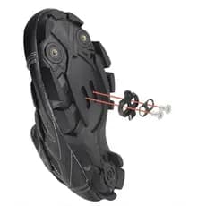 Taco Taquinho Para Pedal Bike Clipe  Mtb Compatível Com Pedal padrão SPD Shimano - Ritchey - Exustar -Wellgo - Zeray