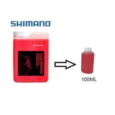 Fluído Óleo Mineral Freio Bike 100ml Original Shimano